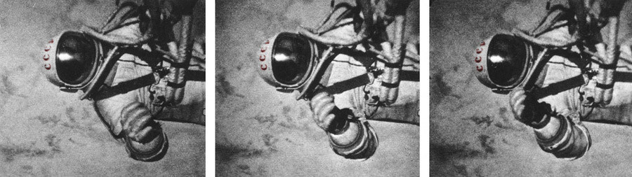 Leonov spacewalk EVA